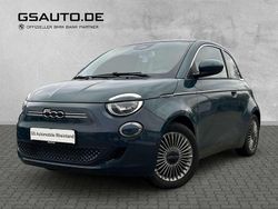 Ozean grün metallic (gruen) Gebraucht 2023 Fiat 500e Kleinwagen | 17.500 € (Superpreis)