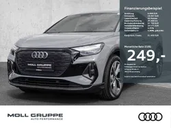 Kieselgrau Gebraucht 2023 Audi e-tron Comfort SUV | 31.430 € (Teuer)