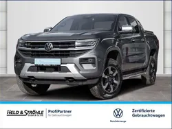 Dark grey metallic (metallic) Gebraucht 2023 VW Amarok Style Abholung | 57.740 € (Teuer)