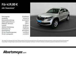 Silber Gebraucht 2017 Skoda Kodiaq Ambition SUV | 20.499 € (Fairer Preis)