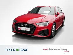 Tangorot metallic Gebraucht 2020 Audi A4 S-Line Kombi | 31.750 € (Guter Preis)