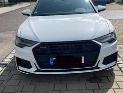 Weiß Gebraucht 2019 Audi A6 S-Line Kombi | 36.250 € (Fairer Preis)