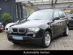 Schwarz Gebraucht 2007 BMW X3 SUV | 6.990 € (Etwas zu teuer)