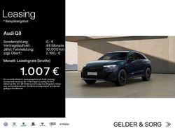 Blau Neu 2025 Audi Q8 Business SUV | 97.980 € (Guter Preis)
