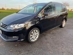 Schwarz Gebraucht 2019 VW Sharan Comfortline Van / Kleinbus | 24.950 € (Fairer Preis)