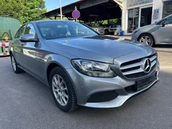 Silber Gebraucht 2016 Mercedes C180 Limousine | 13.999 € (Guter Preis)