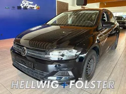 Schwarz Gebraucht 2021 VW Polo Comfortline Kleinwagen | 15.890 € (Guter Preis)