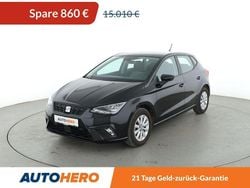 Schwarz Gebraucht 2021 Seat Ibiza Beats Kleinwagen | 14.150 € (Guter Preis)