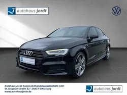 Schwarz Gebraucht 2020 Audi A3 S-Line Limousine | 23.930 € (Fairer Preis)