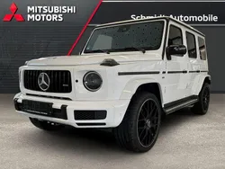 Polarweiß (weiss) Gebraucht 2019 Mercedes G500 AMG SUV | 106.900 € (Teuer)