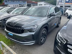 Graphite grau metallic Neu 2025 Skoda Kodiaq SportLine SUV | 51.475 € (Fairer Preis)
