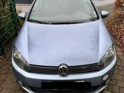 Blau Gebraucht 2009 VW Golf VI Comfortline Limousine | 4.450 € (Guter Preis)