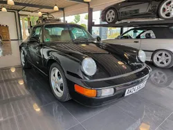 Schwarz Gebraucht 1992 Porsche 911 Carrera Cabrio | 73.400 €