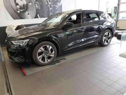 Schwarz Gebraucht 2022 Audi e-tron S-Line SUV | 33.990 € (Superpreis)