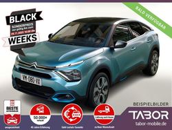 Blau Gebraucht 2024 Citroën e-C4 Shine Limousine | 22.988 € (Fairer Preis)