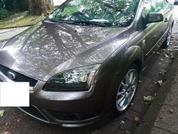 Beige Gebraucht 2007 Ford Focus Cabriolet Titanium Cabrio | 3.450 € (Fairer Preis)