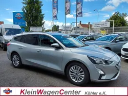 Silber Gebraucht 2019 Ford Focus Titanium Kombi | 11.890 € (Etwas zu teuer)