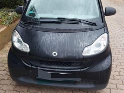 Schwarz Gebraucht 2009 Smart ForTwo Cabrio Passion Cabrio | 4.150 € (Guter Preis)