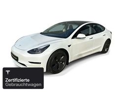 Weiß Gebraucht 2021 Tesla Model 3 Long Range AWD Limousine | 26.400 € (Guter Preis)
