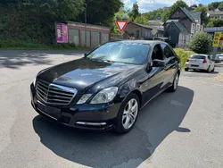 Schwarz Gebraucht 2012 Mercedes E250 Limousine | 6.990 € (Superpreis)
