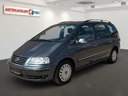 Grau Gebraucht 2008 VW Sharan Van / Kleinbus | 2.799 € (Superpreis)