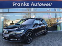 Schwarz Gebraucht 2021 VW Tiguan Active SUV | 27.900 € (Etwas zu teuer)