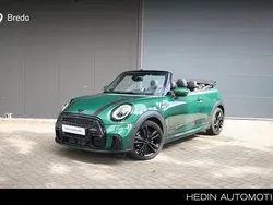 Grün Gebraucht 2024 Mini John Cooper Works Cabriolet Cabrio | 31.722 € (Fairer Preis)