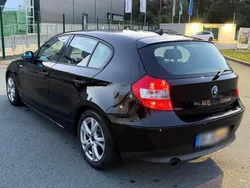 Schwarz Gebraucht 2007 BMW 116 Kleinwagen | 3.800 € (Etwas zu teuer)