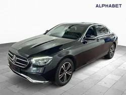 Schwarz Gebraucht 2021 Mercedes E220 Avantgarde Limousine | 32.290 € (Fairer Preis)