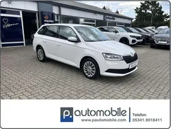 Weiß Gebraucht 2020 Skoda Fabia Ambition Kombi | 10.980 € (Guter Preis)