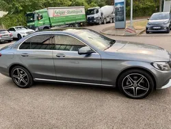 Grau Gebraucht 2017 Mercedes C180 Limousine | 18.000 € (Fairer Preis)