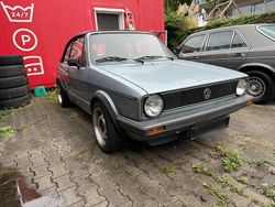 Grau Gebraucht 1982 VW Golf I Cabrio | 14.000 €