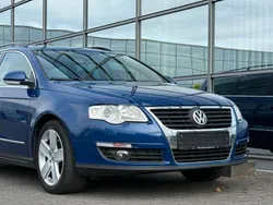 Blau Gebraucht 2009 VW Passat Sportline Kombi | 3.490 € (Fairer Preis)