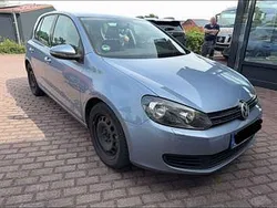 Blau Gebraucht 2012 VW Golf VI Comfortline Limousine | 5.490 € (Guter Preis)