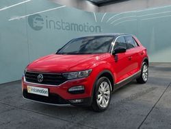 Rot Gebraucht 2021 VW T-Roc Sport SUV | 23.290 € (Etwas zu teuer)