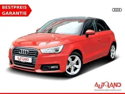 Rot Gebraucht 2016 Audi A1 Sportback Design Kleinwagen | 14.990 € (Teuer)