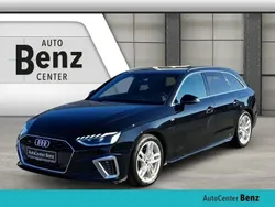 Mythosschwarz Gebraucht 2024 Audi A4 S-Line Kombi | 44.990 € (Teuer)