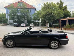 Schwarz Gebraucht 2005 BMW 320 Cabriolet M Sport Cabrio | 4.880 € (Guter Preis)