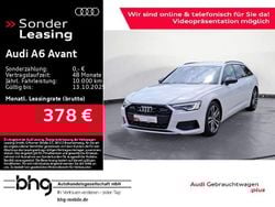 Gletscherweiß metallic Gebraucht 2024 Audi A6 Advanced Plus Kombi | 43.920 € (Guter Preis)