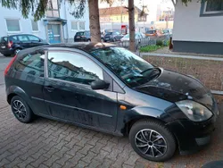 Schwarz Gebraucht 2006 Ford Fiesta Kleinwagen | 1.150 € (Fairer Preis)