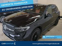 Schwarz Gebraucht 2024 Mercedes GLC300e AMG line SUV | 58.900 € (Superpreis)