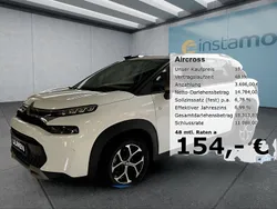 Weiß Gebraucht 2023 Citroën C3 Aircross SUV | 17.199 € (Fairer Preis)