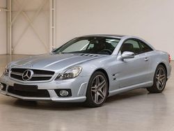Silber Gebraucht 2010 Mercedes SL63 AMG AMG Cabrio | 74.990 € (Guter Preis)