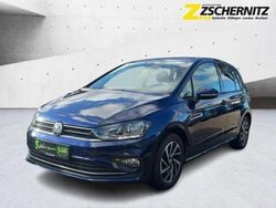 Blau/typ aussenverkleidung met Gebraucht 2018 VW Golf Sportsvan Join Van / Kleinbus | 14.490 € (Guter Preis)