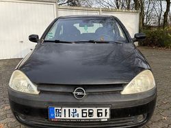 Schwarz Gebraucht 2002 Opel Corsa Elegance Limousine | 1.300 € (Superpreis)