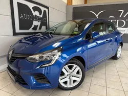 Blau Gebraucht 2021 Renault Clio V Zen Limousine | 14.699 € (Fairer Preis)