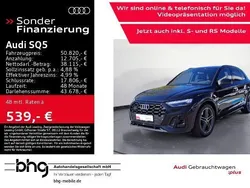Schwarz Gebraucht 2021 Audi SQ5 Business SUV | 50.820 € (Fairer Preis)