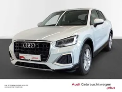 Weiss Gebraucht 2024 Audi Q2 Advanced Plus SUV | 28.789 € (Etwas zu teuer)