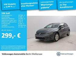 Delfingrau metallic Gebraucht 2024 VW Golf VIII Life Limousine | 25.989 € (Fairer Preis)