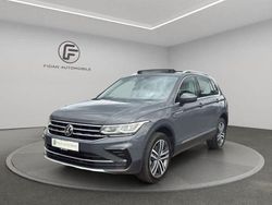 Grau Gebraucht 2021 VW Tiguan Elegance SUV | 26.990 € (Fairer Preis)